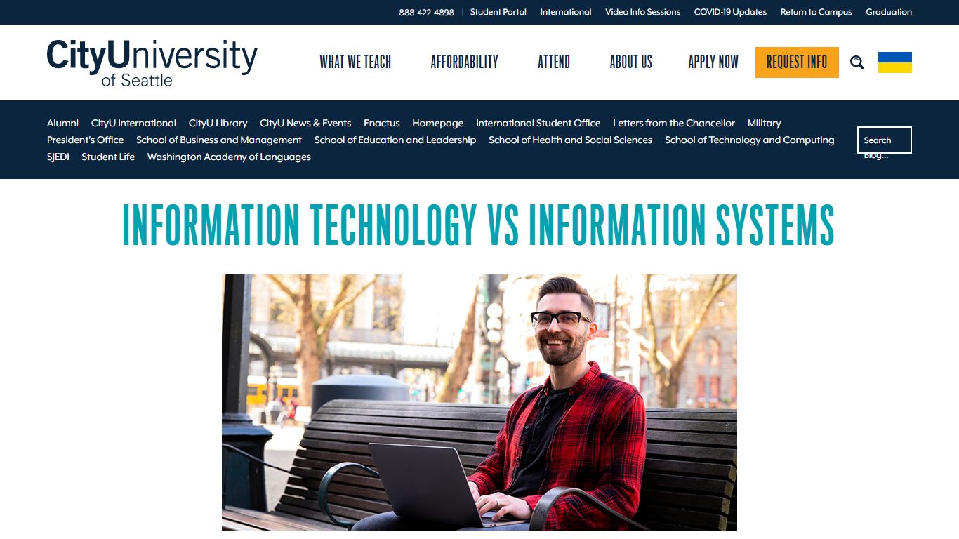 Information Technology vs Information Systems - CityU of Seattle